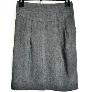 Forever 21 Charcoal Pencil Skirt